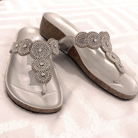 Glitzy Sandals 🩴 - Picture 2 of 9